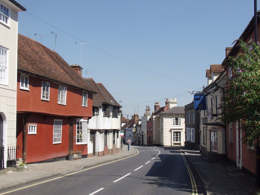 Bradford Street, Braintree, Essex, England, Great Britain