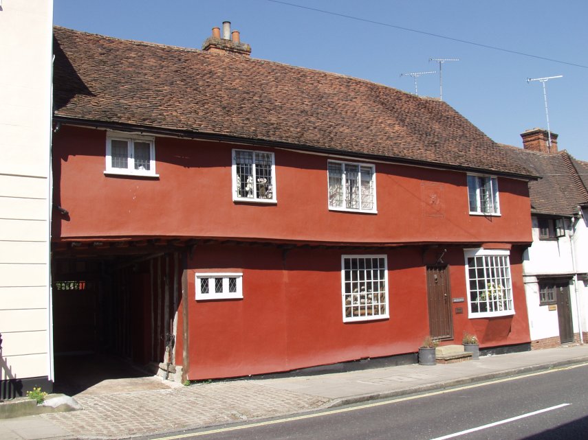 Dragon House, Bradford Street, Braintree, Essex, England, Great Britain