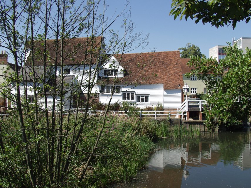 Bocking Mill, Braintree, Essex, England, Great Britain