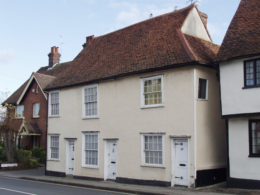 Nos. 16, 18 & 20 Bradford Street, Braintree, Essex, England, Great Britain