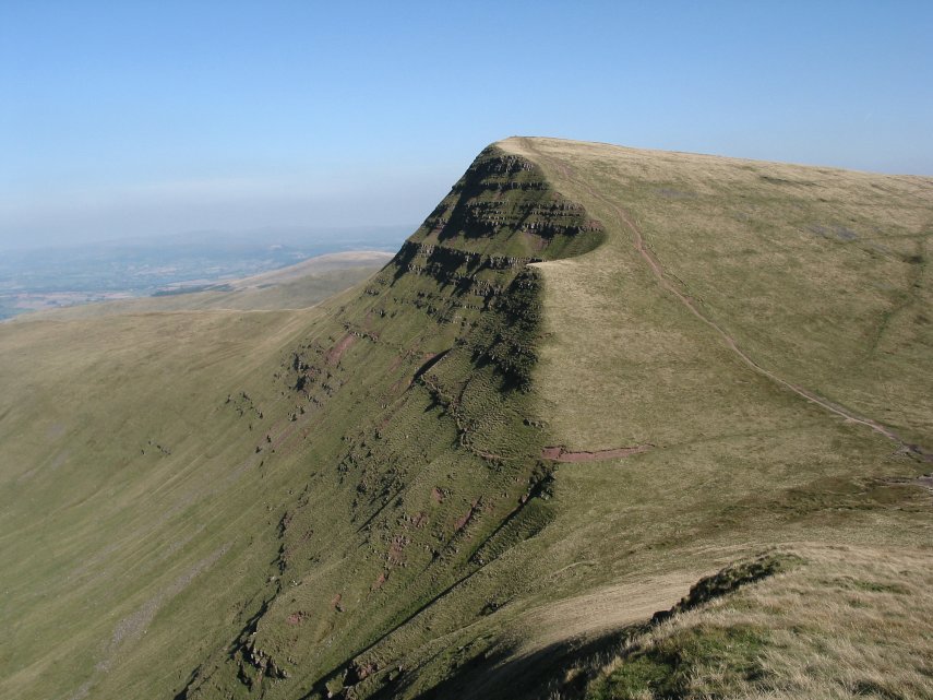 A spectacular view of Cribyn, Brecon Beacons.