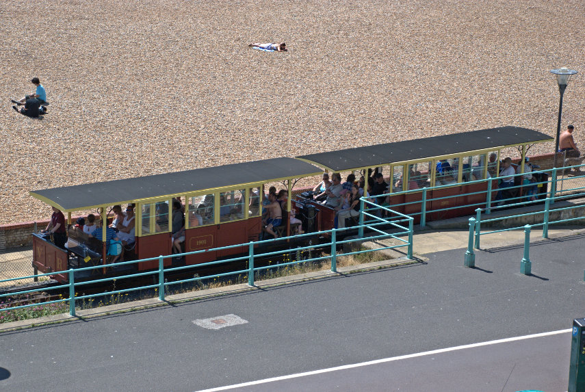The Volks Electric Railway (4), Brighton, Sussex, England