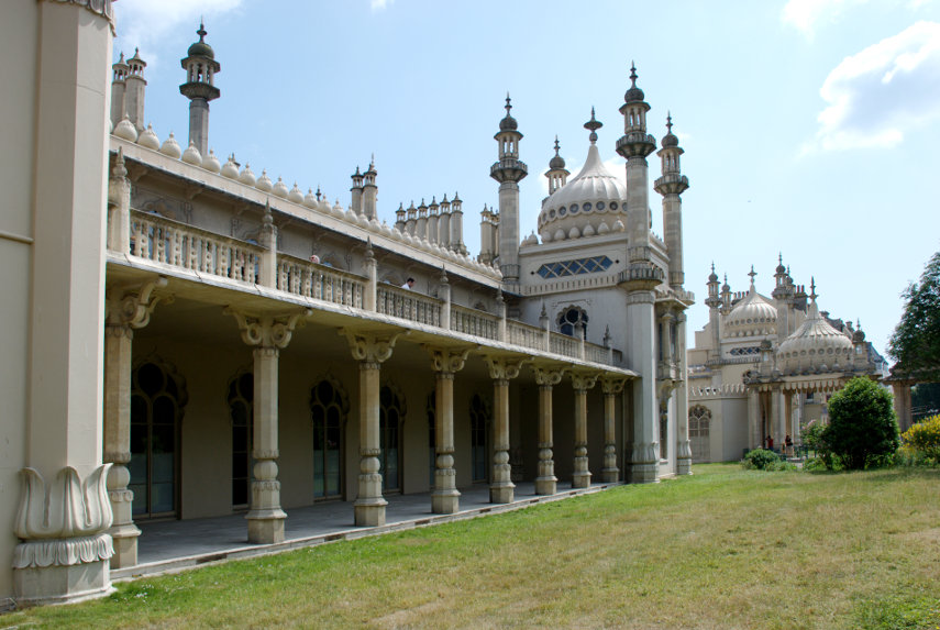 The Royal Pavilion (3), Brighton, Sussex, England