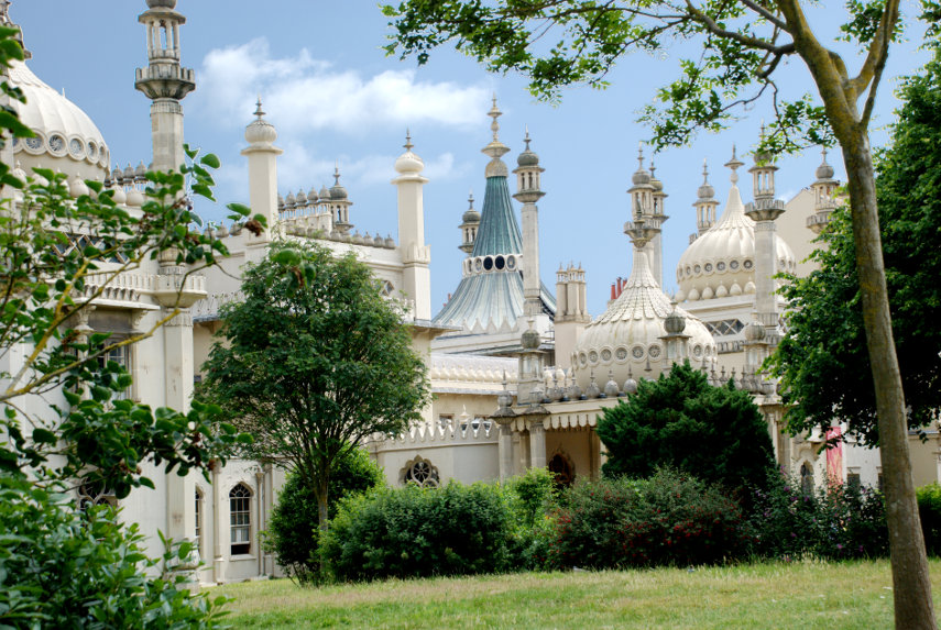 The Royal Pavilion (4), Brighton, Sussex, England