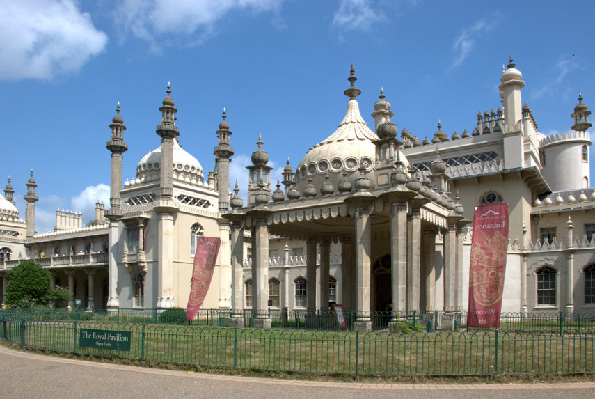 The Royal Pavilion (1), Brighton, Sussex, England