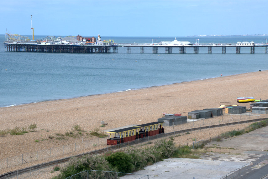The Volks Electric Railway (3), Brighton, Sussex, England