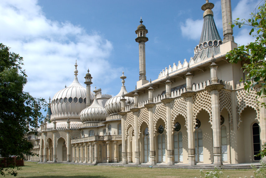 The Royal Pavilion (2), Brighton, Sussex, England