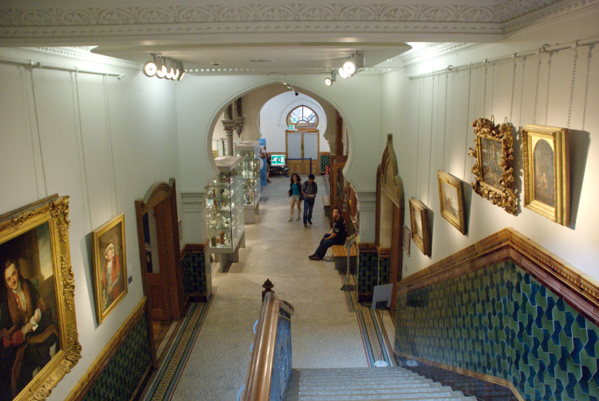 The Brighton Museum and Art Gallery (1), Brighton, Sussex, England
