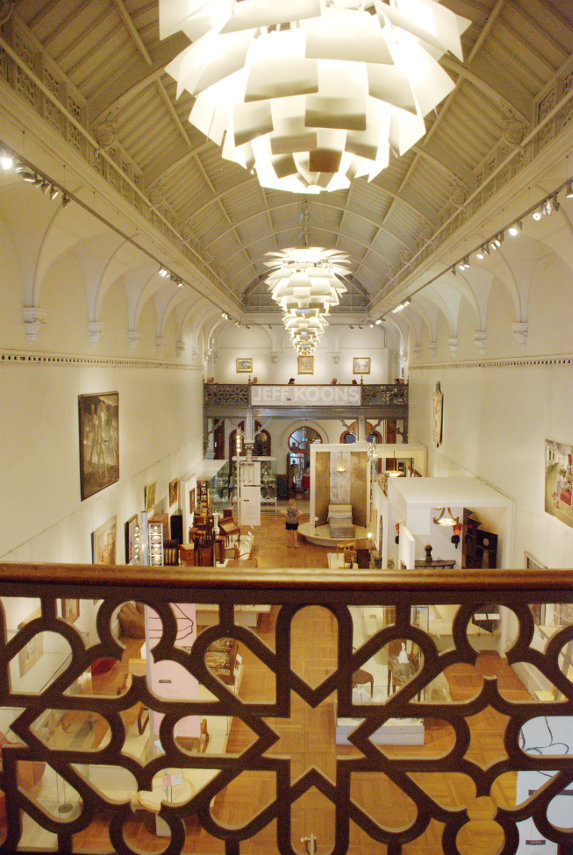 The Brighton Museum and Art Gallery (3), Brighton, Sussex, England