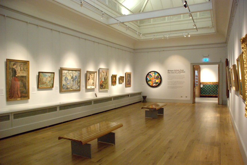 The Brighton Museum and Art Gallery (2), Brighton, Sussex, England