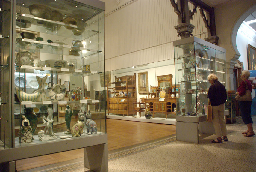 The Brighton Museum and Art Gallery (3), Brighton, Sussex, England