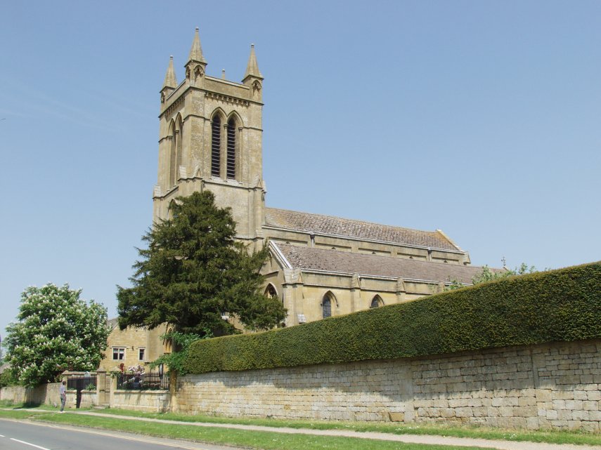 St. Michaels and All Angels Church, Broadway, Worcestershire, England, Great Britain