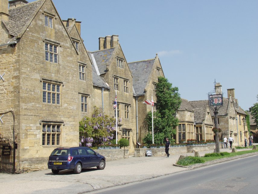 The Lygon Arms Hotel, Broadway, Worcestershire, England, Great Britain
