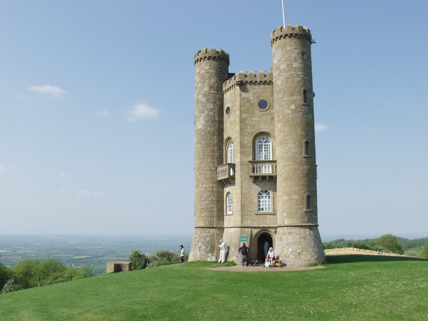 Broadway Tower, Broadway, Worcestershire, England, Great Britain