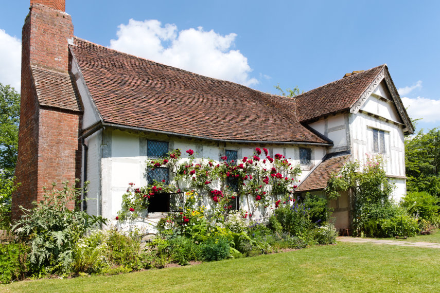 Brockhampton Manor House, Brockhampton, Herefordshire, England, Great Britain