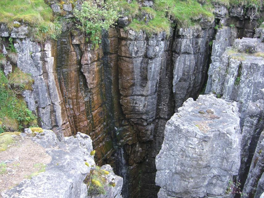 The Buttertubs, Keld, Yorkshire, England, Great Britain