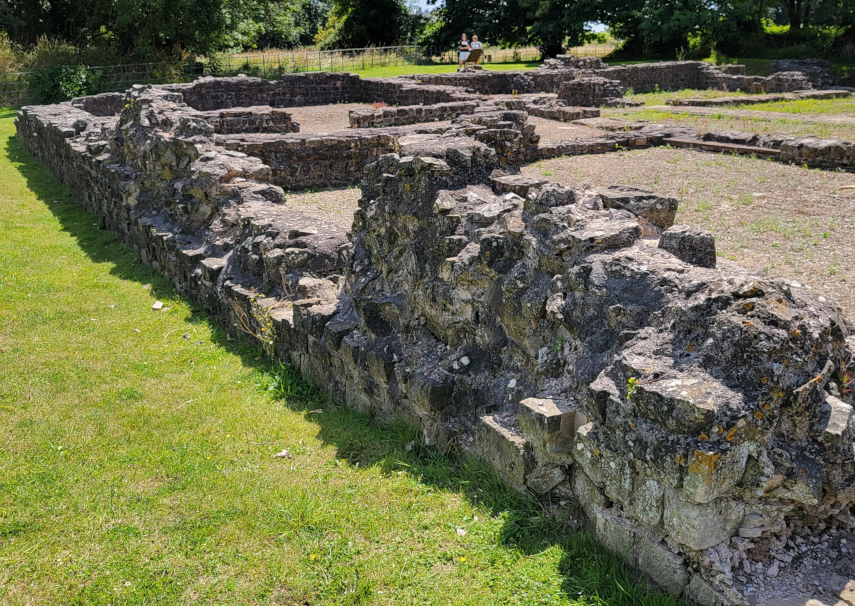 The Forum Basilica, Caerwent, Caldicot, Monmouthshire