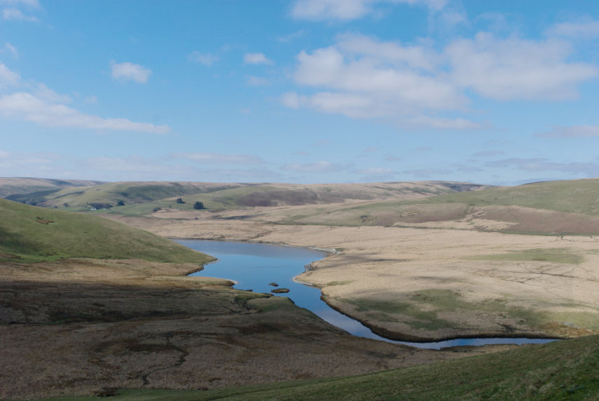 Craig Goch Reservoir, Elan Valley, Radnorshire