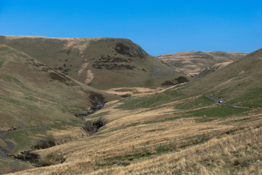 In the Cambrian Mountains, Radnorshire