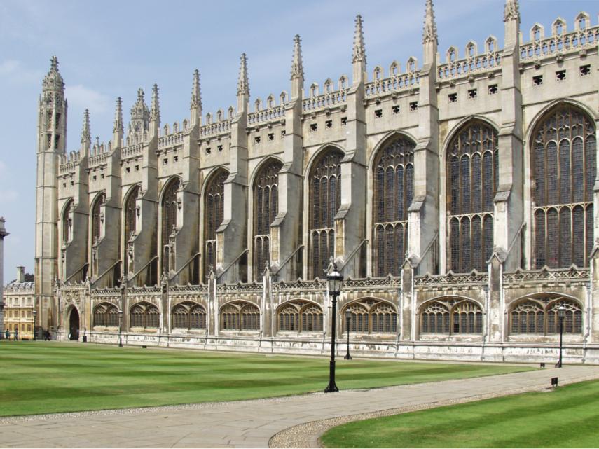 The Chapel, Kings College, Cambridge, Cambridgeshire, England, Great Britain