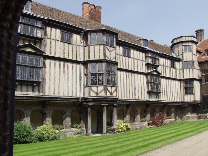 Queens' College, Cambridge, Cambridgeshire, England