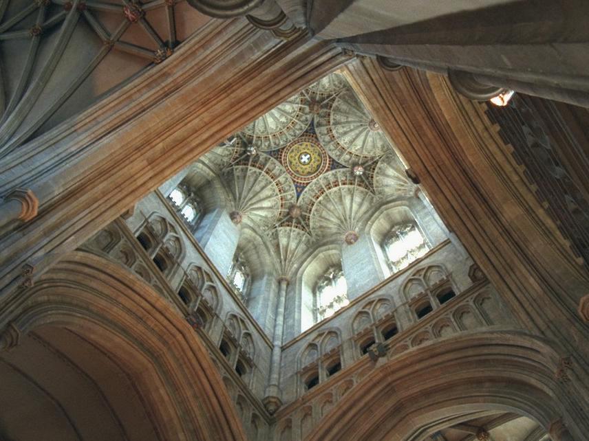 The Tower, Canterbury Cathedral, Canterbury, Kent, England, Great Britain
