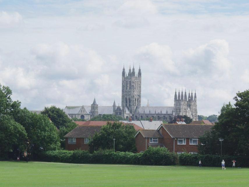 Canterbury Cathedral, Canterbury, Kent, England, Great Britain
