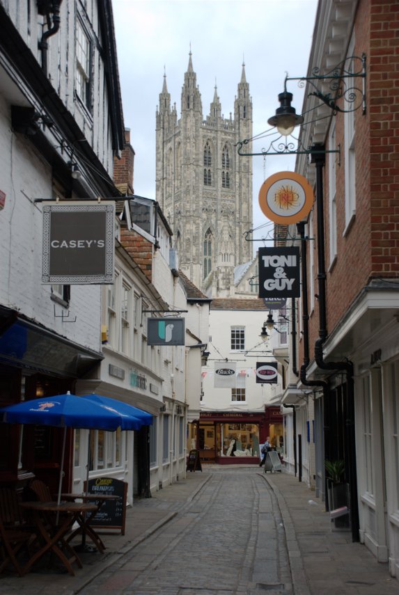Butchery Lane, Canterbury, Kent, England, Great Britain