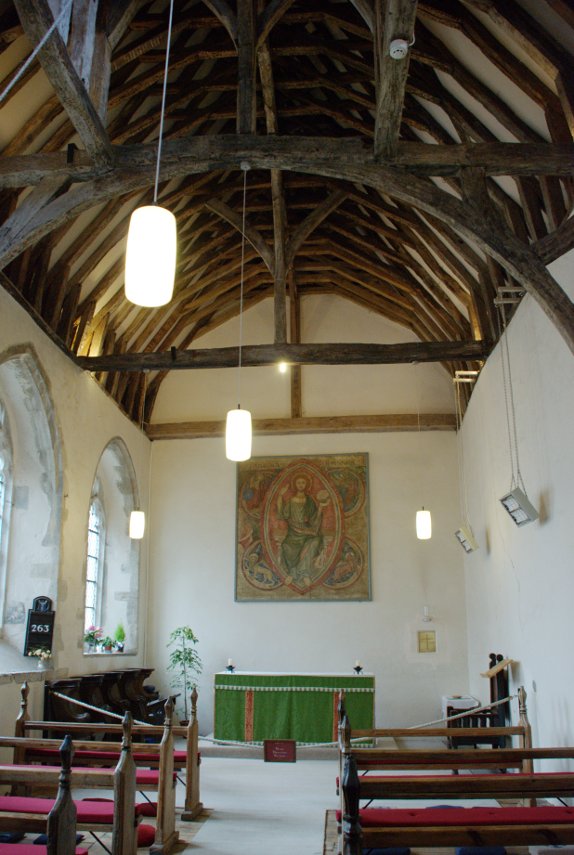 The Chapel, Eastbridge Hospital, Canterbury, Kent, England, Great Britain