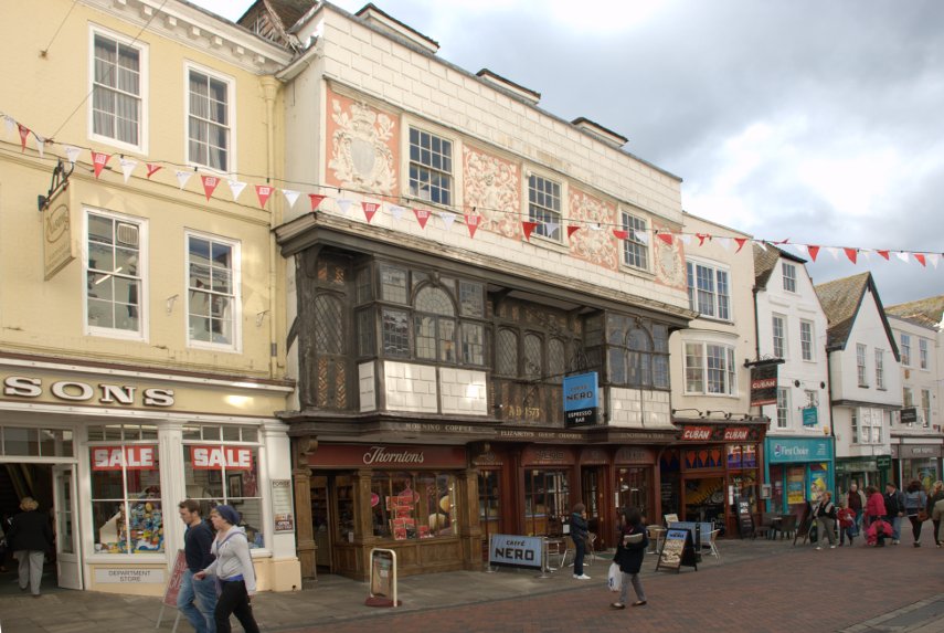 Queen Elizabeth's Guest Chamber, Canterbury, Kent, England, Great Britain