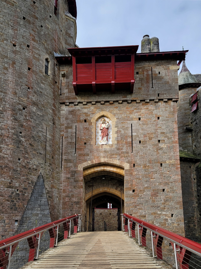 Castell Coch, Cardiff, Glamorgan, Wales, Great Britain.
