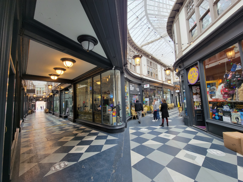 The Arcades, Cardiff, Glamorgan, Wales