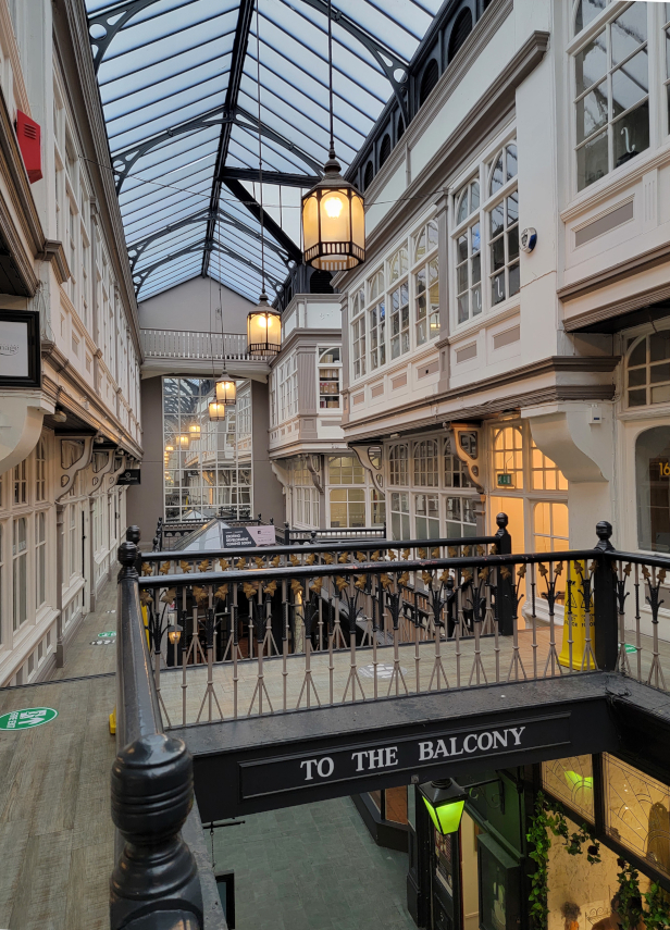 The Arcades, Cardiff, Glamorgan, Wales