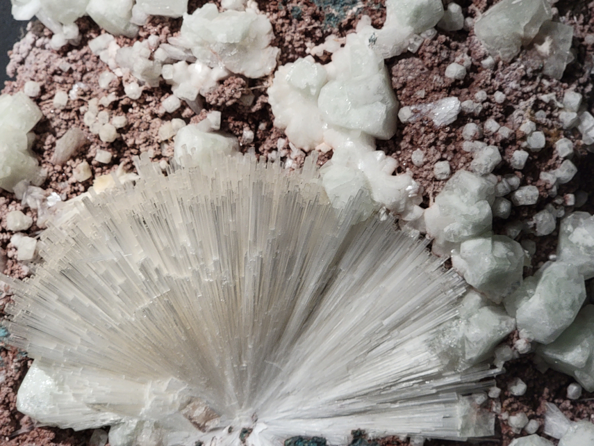 Crytals, National Museum, Cardiff, Glamorgan, Wales