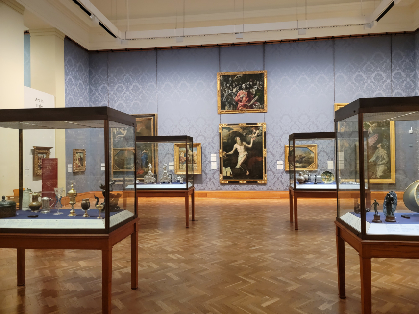 National Museum, Cardiff, Glamorgan, Wales