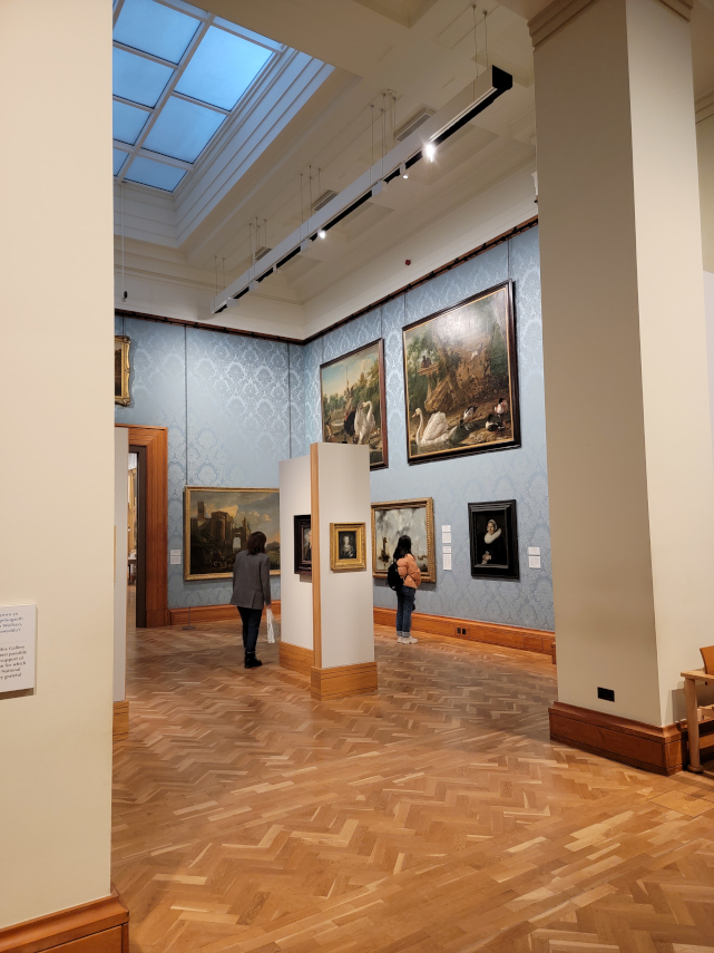 National Museum, Cardiff, Glamorgan, Wales