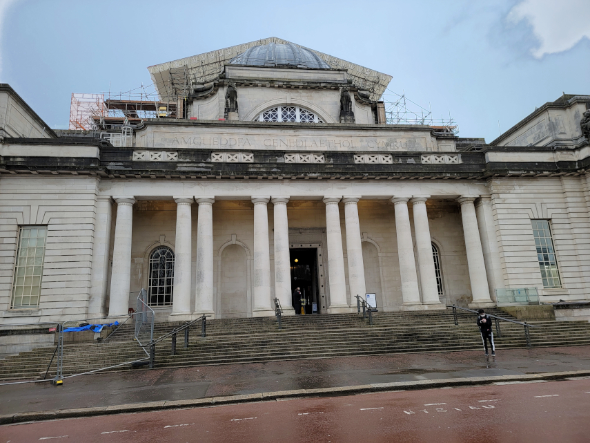 The National Museum, Cardiff, Glamorgan, Wales, Great Britain.