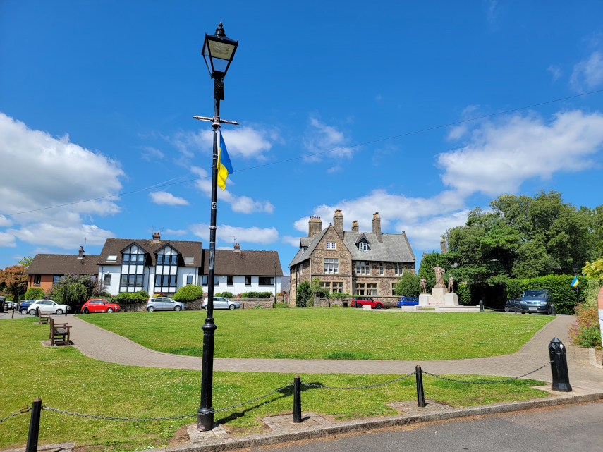 Llandaff, Cardiff, Wales, Great Britain.