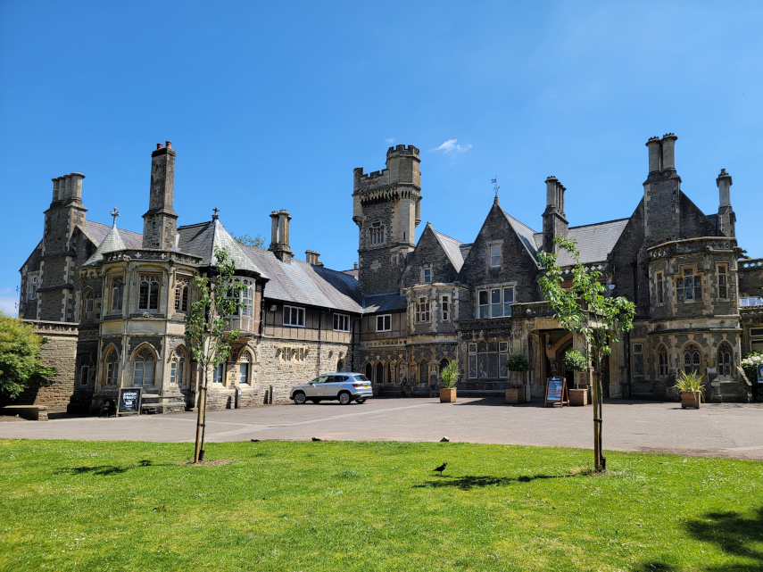 Insole Court, Llandaff, Cardiff, Glamorgan, Wales, Great Britain.