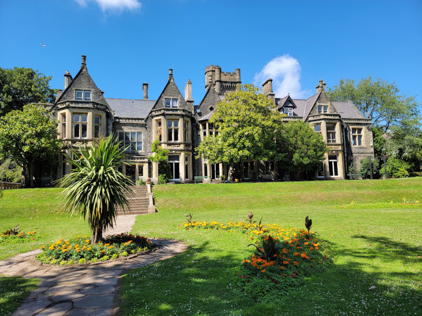 Insole Court, Llandaff, Cardiff, Glamorgan, Wales, Great Britain.