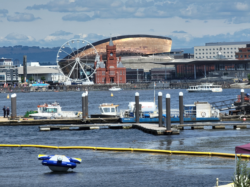 Cardiff Bay, Cardiff, Glamorgan, Wales, Great Britain.