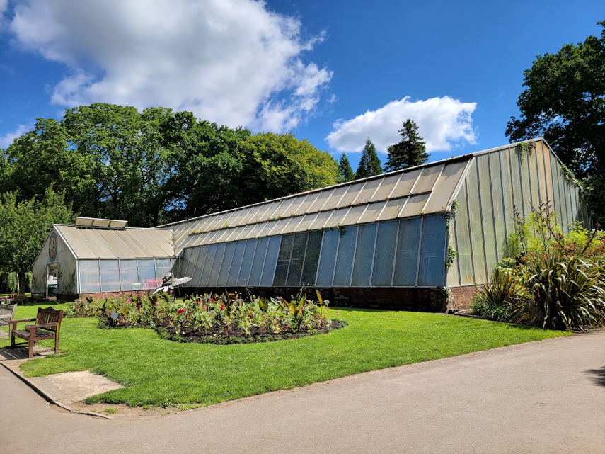 The Conservatory, Roath Park, Cardiff
