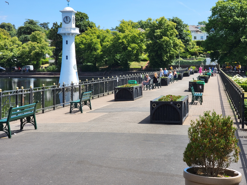 The Lake, Roath Park, Cardiff