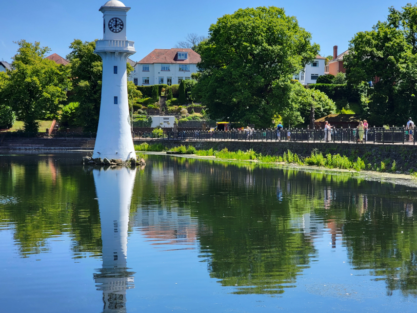 Roath Park, Cardiff, Glamorgan, Wales, Great Britain.