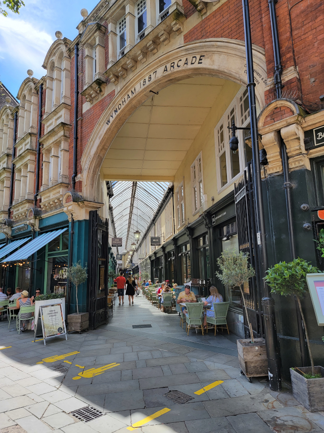 Wyndham Arcade, Cardiff, Glamorgan, Wales