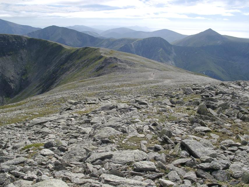 On the Carneddau, Caernarfonshire, Wales, Great Britain