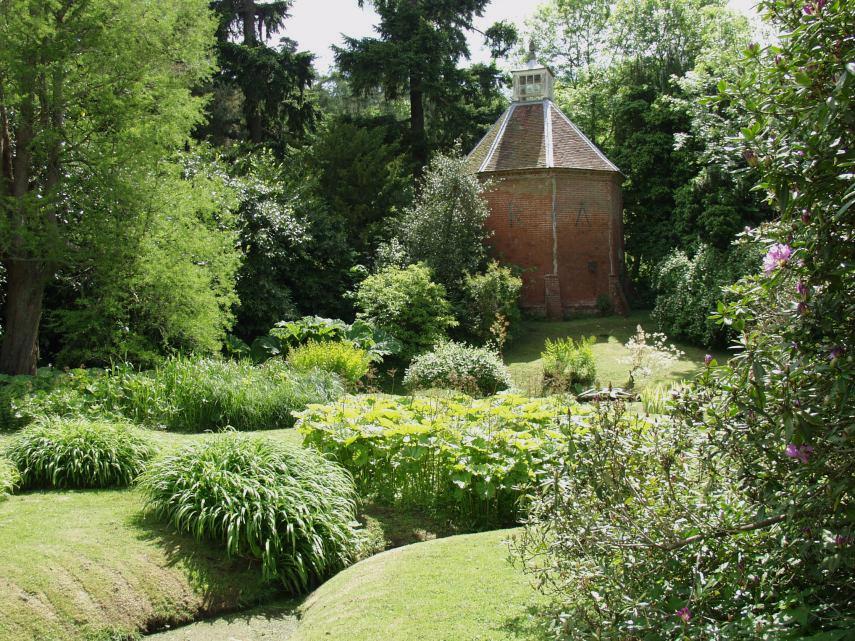 The Octagonal Dovecote, Hedingham Castle, Castle Hedingham, Essex, England, Great Britain