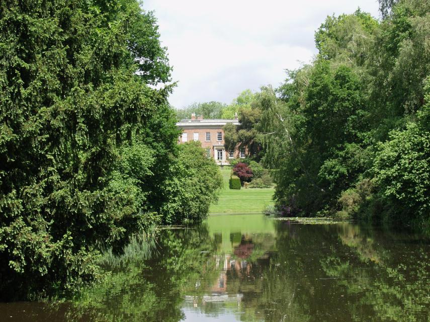 The Queen Anne House, Hedingham Castle, Castle Hedingham, Essex, England, Great Britain