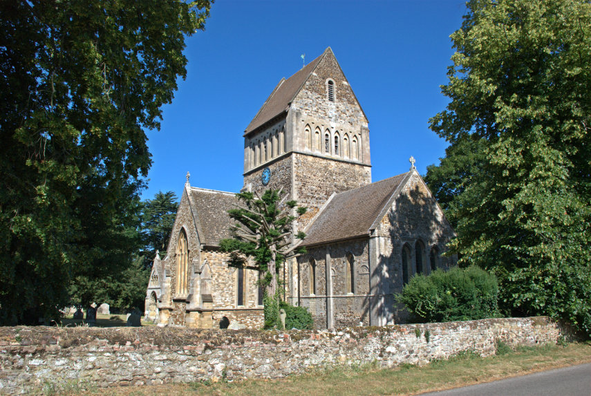 St. Lawrence Church, Castle Rising, Norfolk, England, Great Britain
