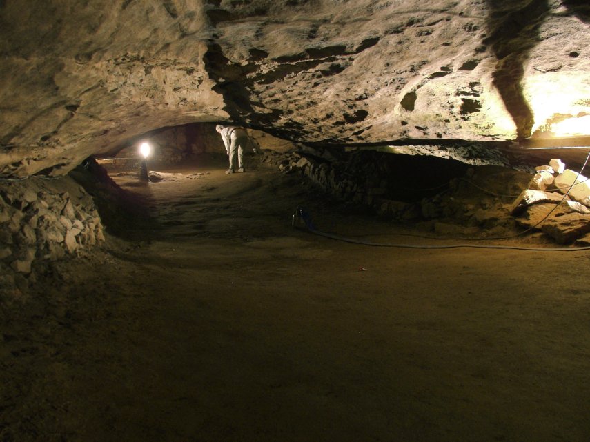 Lumbago Walk, Peak Cavern, Castleton, Derbyshire, England, Great Britain